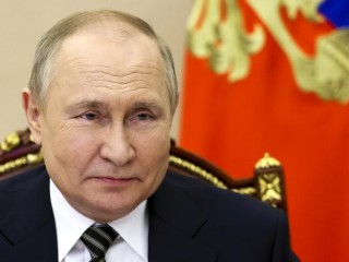 Vlagyimir Putyin. Fotó: MTI/AP/Szputnyik pool/Mihail Mecel