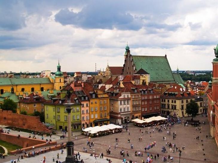 Varsó gazdasága erősebb, stabilabb mint a miénk