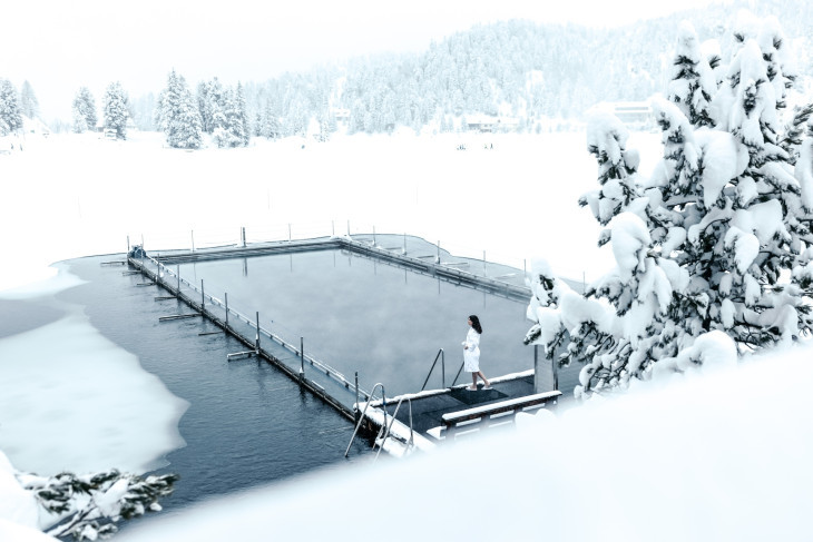 Tófürdő télen-nyáron