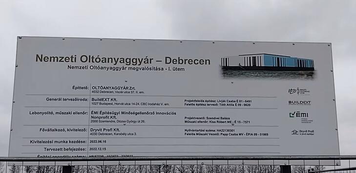 Rejtély, mikor indul el bármilyen termelés