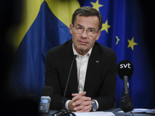 Ulf Kristersson svéd miniszterelnök