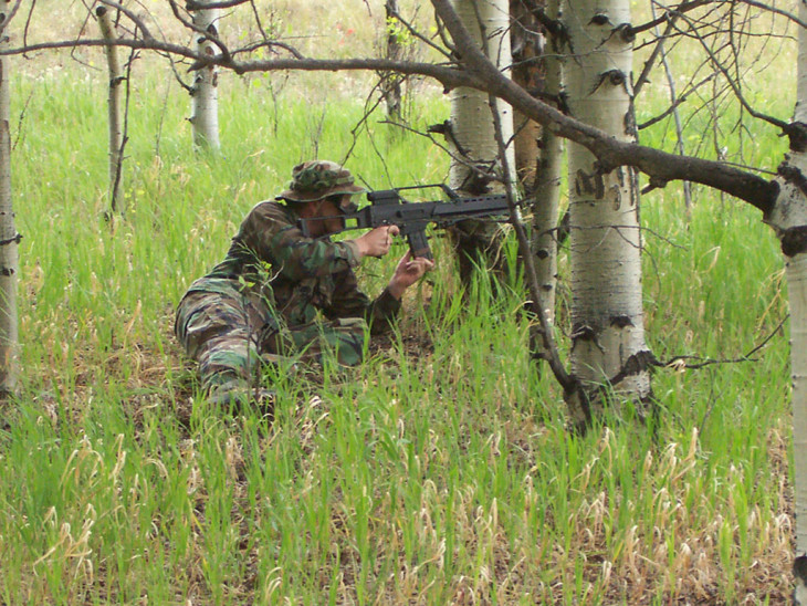 Csak airsofthoz használt eszközöket találtak