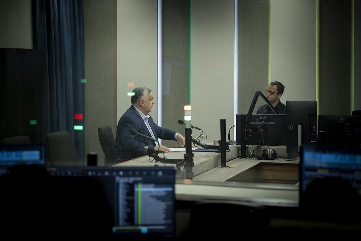 Orbán Viktornak van 72 órányi élelmiszere