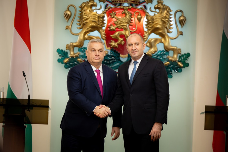 Orbán Viktor örül, hogy végre Bulgária is a schengeni övezet része lesz
