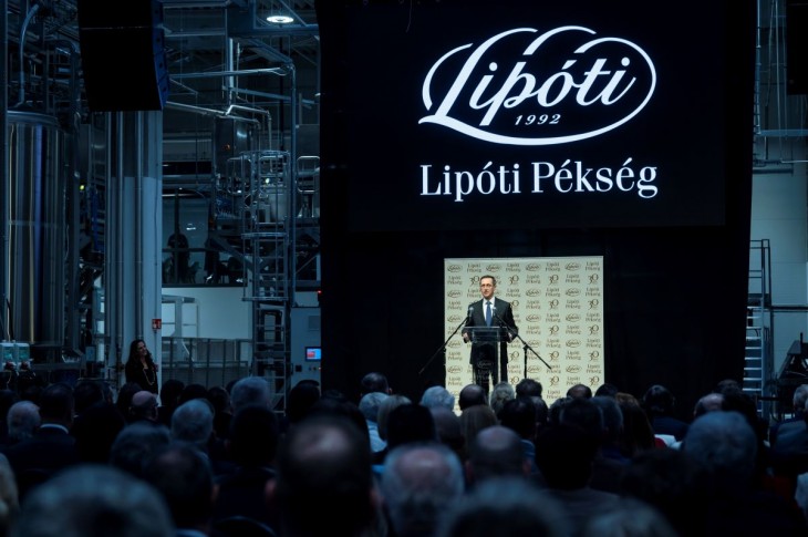Ma a Lipóti bolthálózat 350 üzlettel rendelkezik. Fotó: MTI