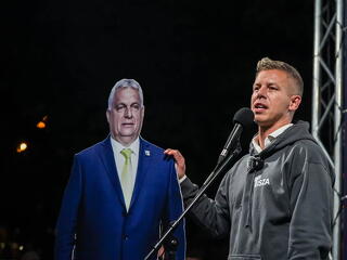 Magyar Péter: Orbánék pánikolnak – Orbán Viktor: A Tisza egy brüsszeli projekt