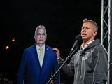 Magyar Péter: Orbánék pánikolnak – Orbán Viktor: A Tisza egy brüsszeli projekt