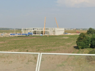 Az épülő CATL Inpark Debrecennél