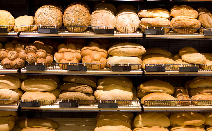 Elszállt a kenyér ára. Fotó: Depositphotos