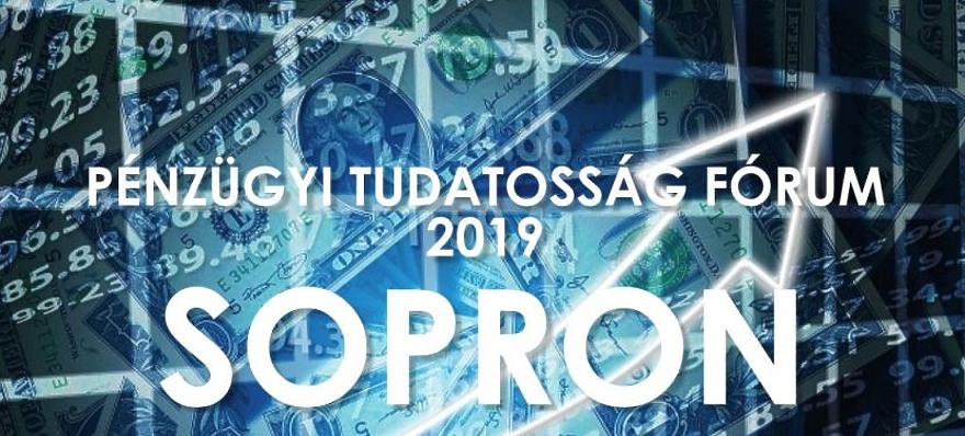 Pénzügyi Tudatosság Diákfórum 2019 - Sopron