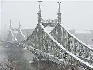 A fővárost is elérte az ítéletidő