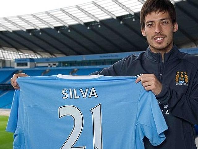 David Silva (Manchester City) - 32 millió euró