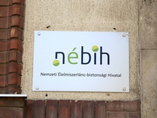 A Nemzeti Élelmiszerlánc-biztonsági Hivatal (NÉBIH) egyik épülete. Fotó: MTVA / Róka László 