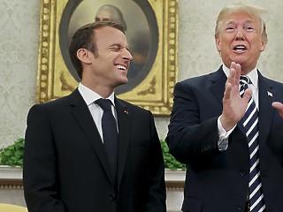 Trump állítólag rá akarta venni Macront, hogy léptesse ki Franciaországot az EU-ból