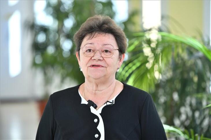 Müller Cecília a szamárköhögés elleni védőoltásról beszélt.