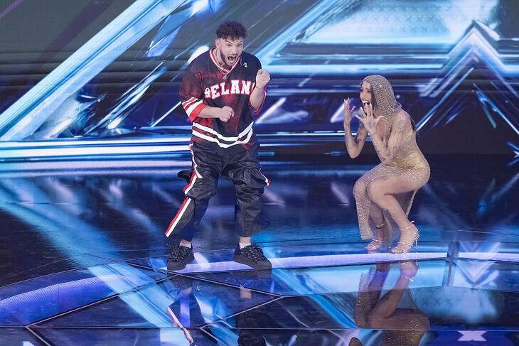 Belano mentorával, Tóth Andival együtt örült a győzelemnek