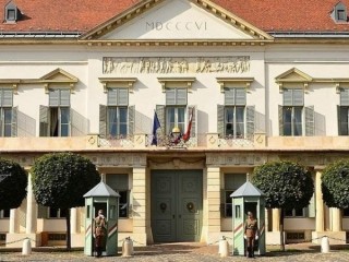 A Mi Hazánk Csath Magdolnát látná szívesen a Sándor-palotában. Fotó: www.sandorpalota.hu