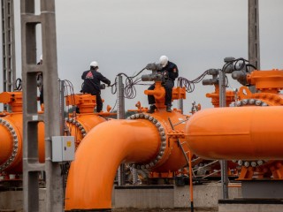Magyarországra továbbra is nagyon drágán jön a gáz. Fotó: MTI/Rosta Tibor
