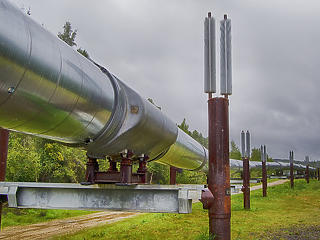 Megint leállt az orosz gázszállítás Lengyelországon keresztül