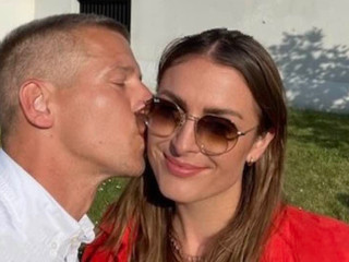 Magyar Péter és Vogel Evelin