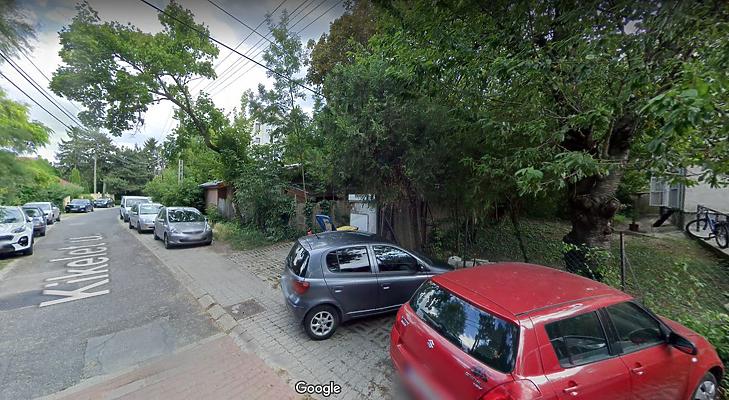 A Kikelet utca (Fotó: Google Maps)
