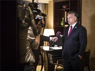 Orbán: A Kelet felzárkózott a Nyugat mellé, vége a globalizáció régi modelljének
