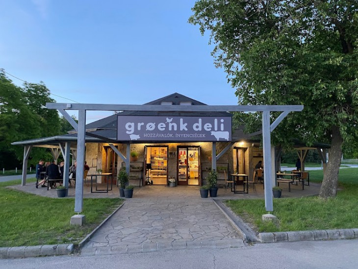 A Groenk étetrem nem csak délidőben áll nyitva a vendégek előtt