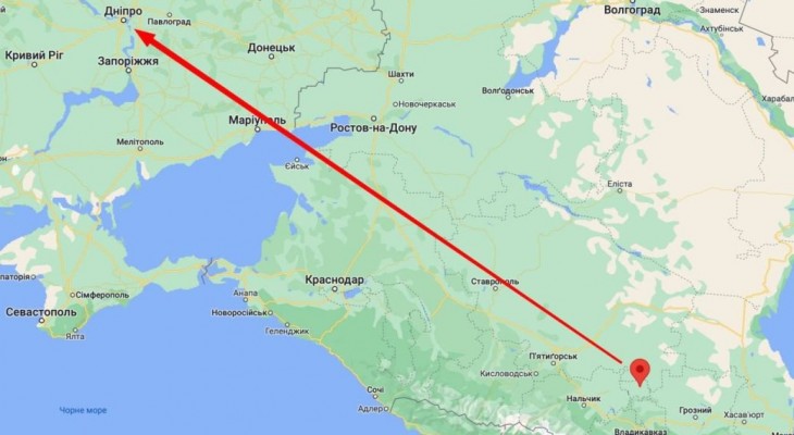 Mozdok repülőterét az oroszok Ukrajna elleni csapásokra használják