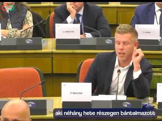 Újabb videóval szálltak bele Magyar Péterbe