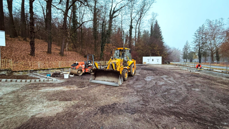 A sikondai szanatórium környékét közpénzből tették rendbe