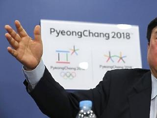  Bajban a téli olimpia, nem fogynak a jegyek Dél-Koreában