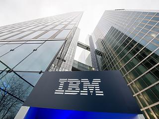 Meglepően nagyot tarolt az IBM 
