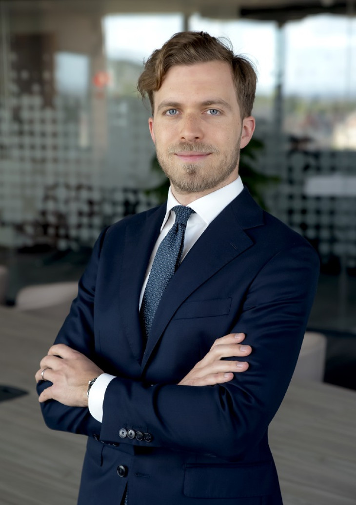 Pehrsson Christofer most már a Recorde Alapkezelőt erősíti