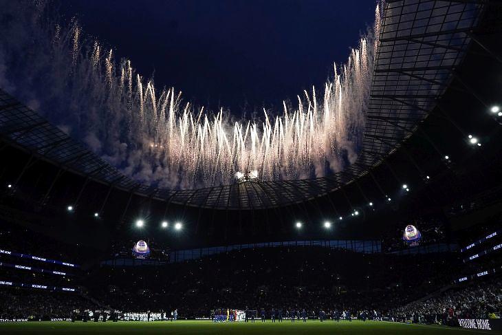 A Tottenham új stadionja. (EPA/WILL OLIVER)