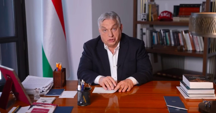 Davos előtt még gyorsan felmondta a videót Orbán Viktor