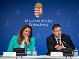 Így értékeli a magyar kormány a választást – kövesse velünk a Kormányinfót percről percre!