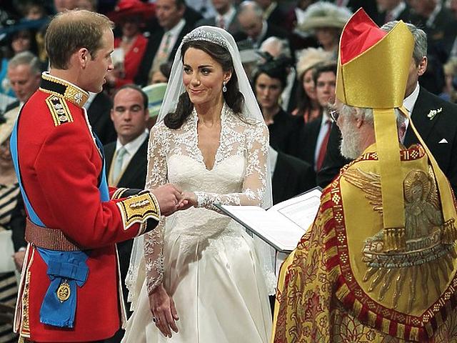 A királyi esküvő képekben