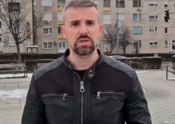 Jakab Péter videóban beszél a halálos fenyegetésről