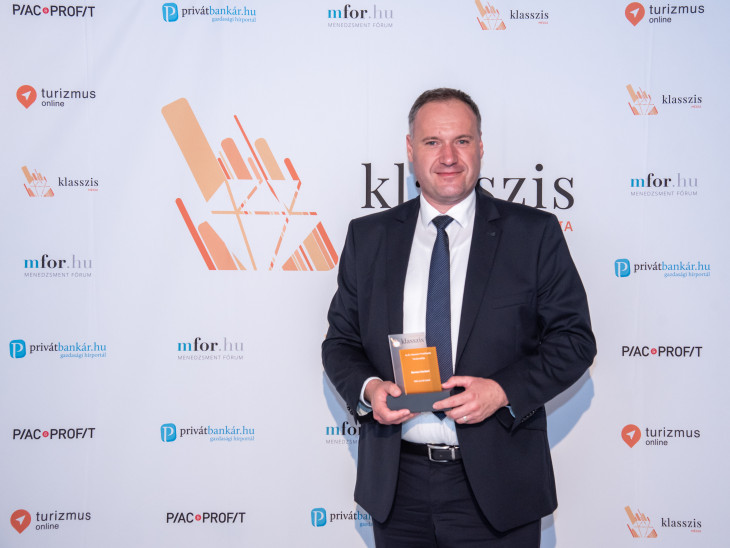Az Év Klasszis Privátbanki Tanácsadója 2026-ban Berecz Norbert (K&H) lett