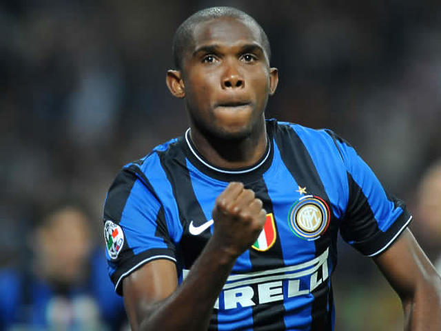 Samuel Eto’o (Inter)