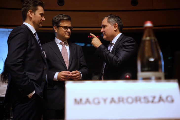 Nagy Márton gyakran érvel külföldön