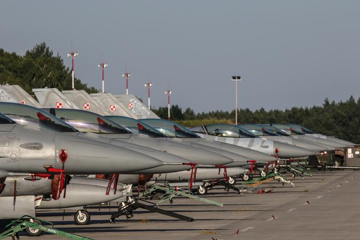 Nem tabutéma Hollandiának F-16-osok szállítása. Fotó: Depositphotos