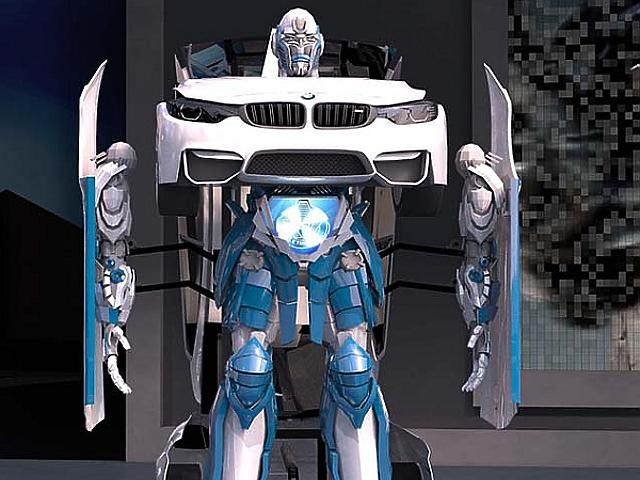 Ez már a valóság: BMW-ből igazi Transformer!