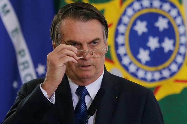 Jair Bolsonaro (Fotó: Reuters)