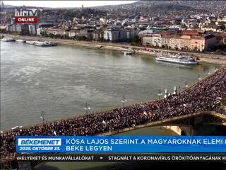 Orbán Viktor szerint még sosem voltak ennyien egy Békemeneten