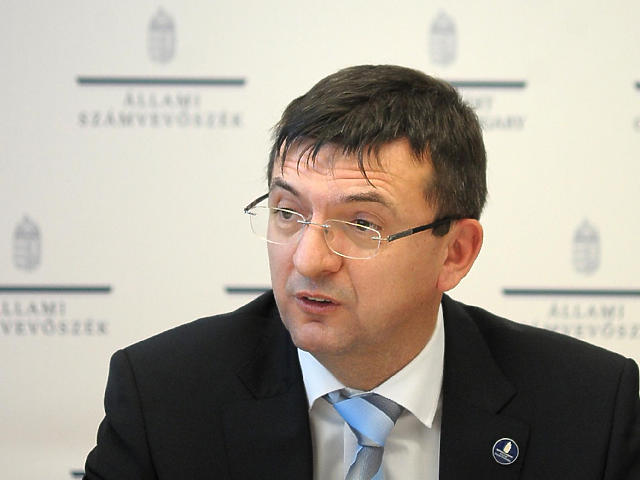 Domokos László, az ÁSZ elnöke (Fotó: MTI)