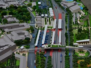 Közel 18 milliárdból lesz közösségi közlekedési központ Kaposváron