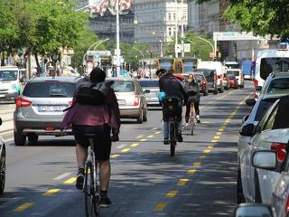 Döcög a kerékpárutak fejlesztése Budapesten, mik a további tervek?