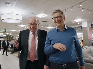 Bill Gates és Warren Buffet elmondja a tuti receptet a pénzszerzésre