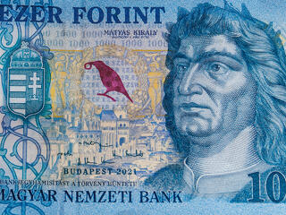 Megint villantott egyet a forint